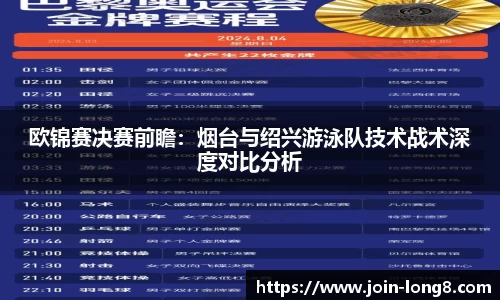 欧锦赛决赛前瞻:烟台与绍兴游泳队技术战术深度对比分析